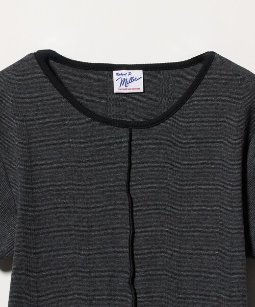 Edith A.Miller(エディスエーミラー)の「【別注】<MILLER×CITEN>スリットTシャツ(Tシャツ/カットソー・レディース・レッド/ダークグレー/ライム/ライトブルー・FREE)」の22枚目の写真