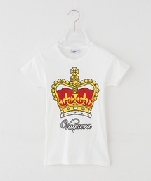 VAQUERA / バケラ WOMEN CROWN BABY TEE