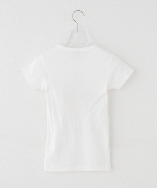 VAQUERA(バケラ)の「VAQUERA / バケラ WOMEN CROWN BABY TEE(Tシャツ/カットソー・レディース・ホワイト・SMALL/MEDIUM)」の2枚目の写真