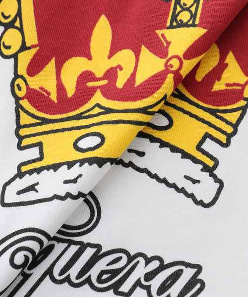VAQUERA(バケラ)の「VAQUERA / バケラ WOMEN CROWN BABY TEE(Tシャツ/カットソー・レディース・ホワイト・SMALL/MEDIUM)」の6枚目の写真