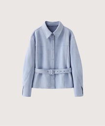 Dots Princess Frill Jacket（テーラードジャケット）｜LA POMME petit