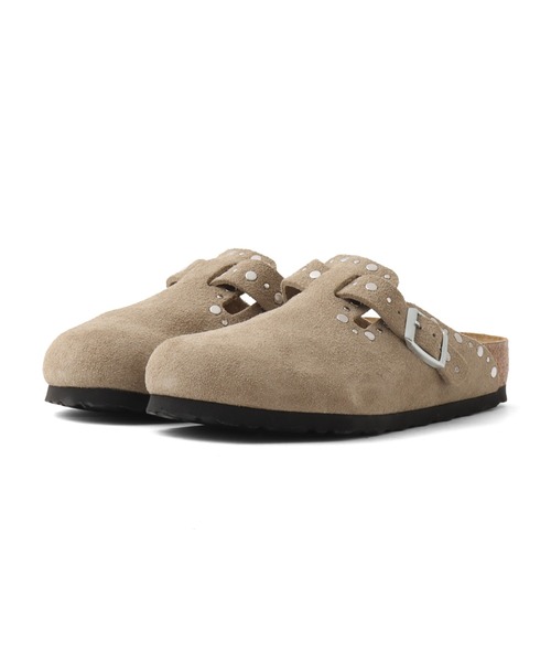 BIRKENSTOCK BOSTON RIVET LEVE TAUPE / ビルケンシュトック ボストン リベット レーヴェ トープ
