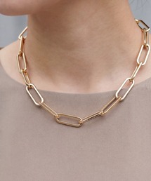 STYLE DELI（スタイルデリ）の「40cm空間オーバルチェーンネックレス（ネックレス）」