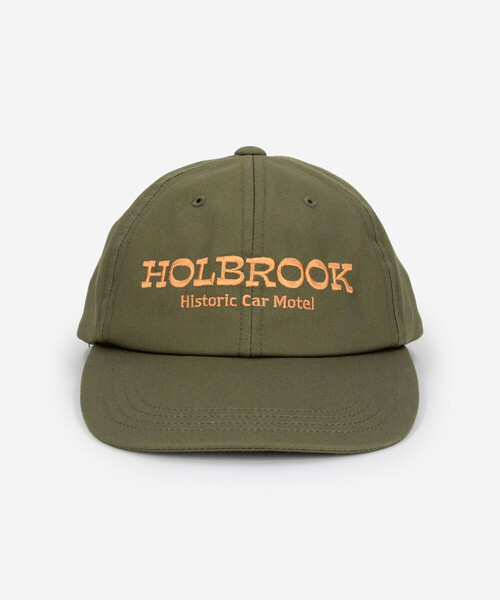 YOUNG&OLSEN The DRYGOODS STORE(ヤングアンドオルセン)の「YOUNG & OLSEN The DRYGOODS STORE | CITY TWILL CAP WOMEN(キャップ・レディース・オリーブ/ブルー系その他5/ブラック・F)」の9枚目の写真