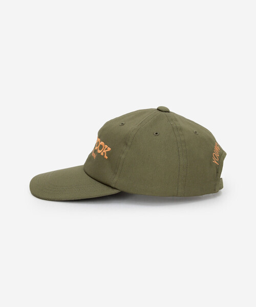 YOUNG&OLSEN The DRYGOODS STORE(ヤングアンドオルセン)の「YOUNG & OLSEN The DRYGOODS STORE | CITY TWILL CAP WOMEN(キャップ・レディース・オリーブ/ブルー系その他5/ブラック・F)」の8枚目の写真