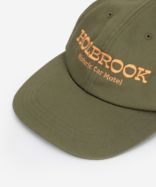 YOUNG&OLSEN The DRYGOODS STORE(ヤングアンドオルセン)の「YOUNG & OLSEN The DRYGOODS STORE | CITY TWILL CAP WOMEN(キャップ・レディース・オリーブ/ブルー系その他5/ブラック・F)」の6枚目の写真