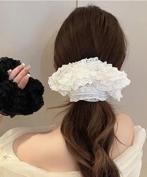 mebole（メボレ）の「レースボリュームシュシュ（シュシュ）」
