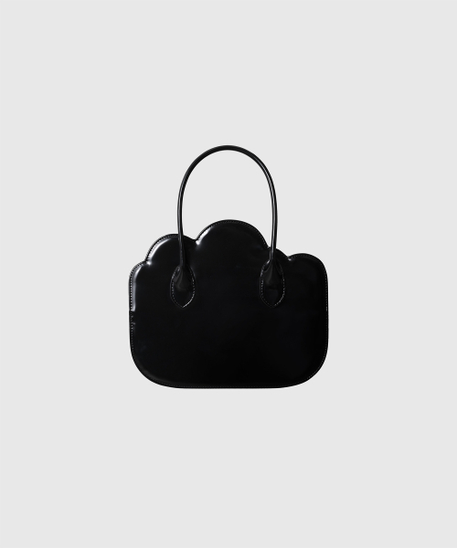 NIEEH(ニヒ)の「CLOUD BAG_PATENT BLACK(トートバッグ・レディース・その他・FREE)」の1枚目の写真