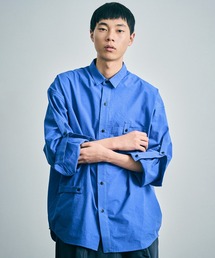 sneeuw（スニュウ）の「ロールアップシャツ（シャツ/ブラウス）」