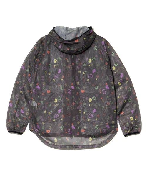 go slow caravan(ゴースローキャラバン)の「総柄プリント メッシュ防蚊加工 パーカーJKT(パーカー・メンズ・パープル系その他/その他1・X-LARGE/LARGE/MEDIUM)」の12枚目の写真