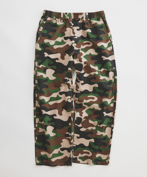 JOURNAL STANDARD relume（ジャーナルスタンダード　レリューム）の「バイオウォッシュ バリアスパターン ペインターパンツ（その他パンツ・メンズ・ベージュ/マスタード/ベージュ系その他/グレー/カーキ/アイボリー・SMALL/LARGE/MEDIUM）」の3枚目の写真