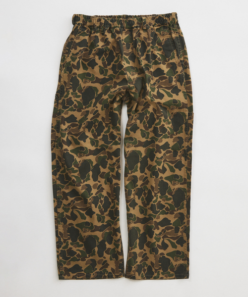 JOURNAL STANDARD relume（ジャーナルスタンダード　レリューム）の「バイオウォッシュ バリアスパターン ペインターパンツ（その他パンツ・メンズ・ベージュ/マスタード/ベージュ系その他/グレー/カーキ/アイボリー・SMALL/LARGE/MEDIUM）」の5枚目の写真