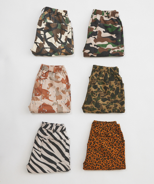 JOURNAL STANDARD relume（ジャーナルスタンダード　レリューム）の「バイオウォッシュ バリアスパターン ペインターパンツ（その他パンツ・メンズ・ベージュ/マスタード/ベージュ系その他/グレー/カーキ/アイボリー・SMALL/LARGE/MEDIUM）」の7枚目の写真