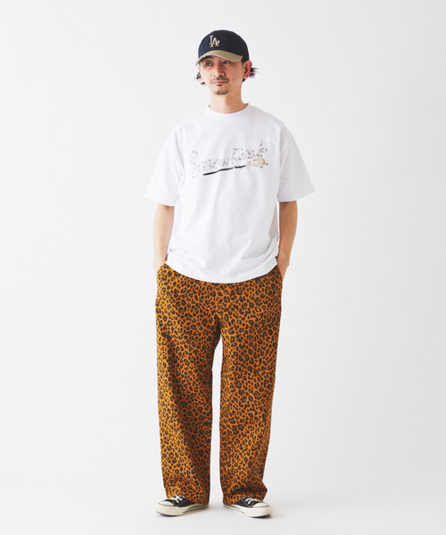 JOURNAL STANDARD relume（ジャーナルスタンダード　レリューム）の「バイオウォッシュ バリアスパターン ペインターパンツ（その他パンツ・メンズ・ベージュ/マスタード/ベージュ系その他/グレー/カーキ/アイボリー・SMALL/LARGE/MEDIUM）」の9枚目の写真