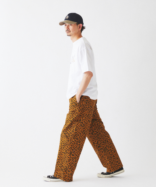 JOURNAL STANDARD relume（ジャーナルスタンダード　レリューム）の「バイオウォッシュ バリアスパターン ペインターパンツ（その他パンツ・メンズ・ベージュ/マスタード/ベージュ系その他/グレー/カーキ/アイボリー・SMALL/LARGE/MEDIUM）」の20枚目の写真