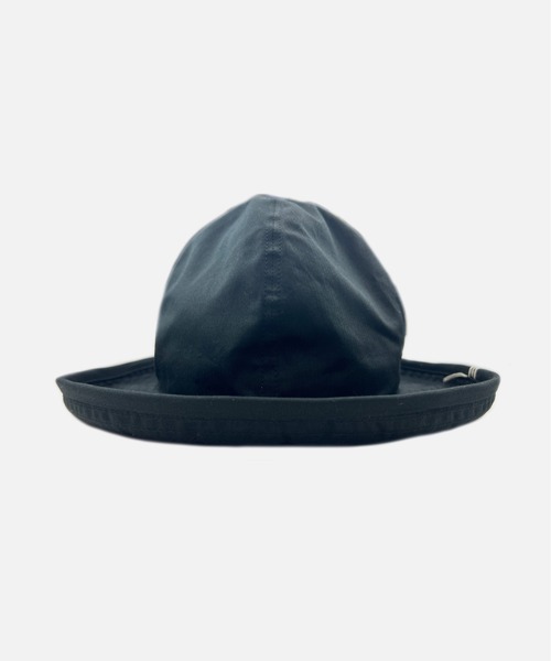HUNTISM（ハンティズム）の「4Panel UB Mountain Hat（ハット・メンズ・ブラック/ネイビー/グレー・ONE SIZE）」の6枚目の写真