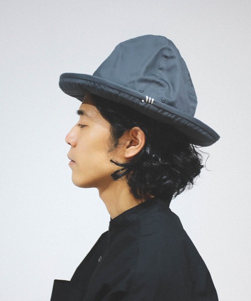 HUNTISM（ハンティズム）の「4Panel UB Mountain Hat（ハット・メンズ・ブラック/ネイビー/グレー・ONE SIZE）」の11枚目の写真