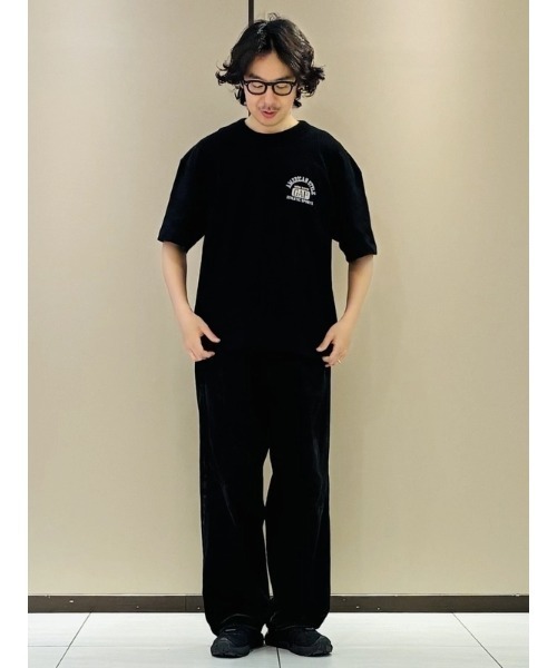 GAP(ギャップ)の「ヘビーウェイト GAPロゴ リラックスフィット クロップドTシャツ(Tシャツ/カットソー・メンズ・ネイビー/ホワイト/レッド/ブルー/ブラック/グリーン・XS/XL/L/M/S)」の18枚目の写真