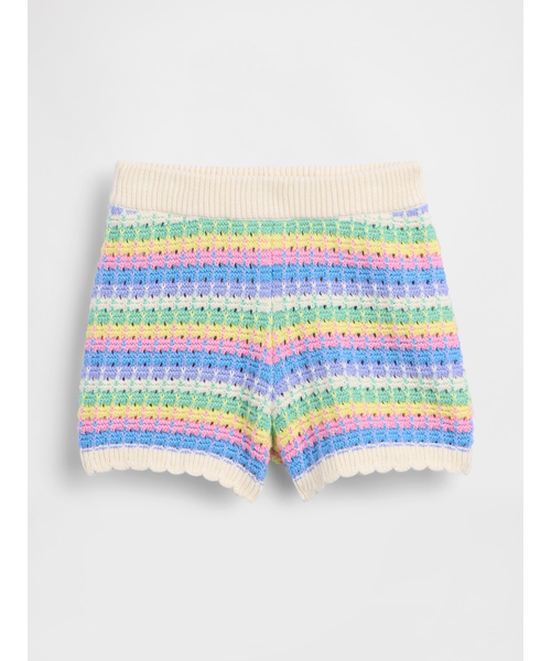 GAP(ギャップ)の「クロシェ プルオンショートパンツ (幼児・ベビー)(その他パンツ・キッズ・マルチ/ピンク/イエロー・70cm/80cm/90cm/95cm/100cm/105cm/110cm)」の7枚目の写真
