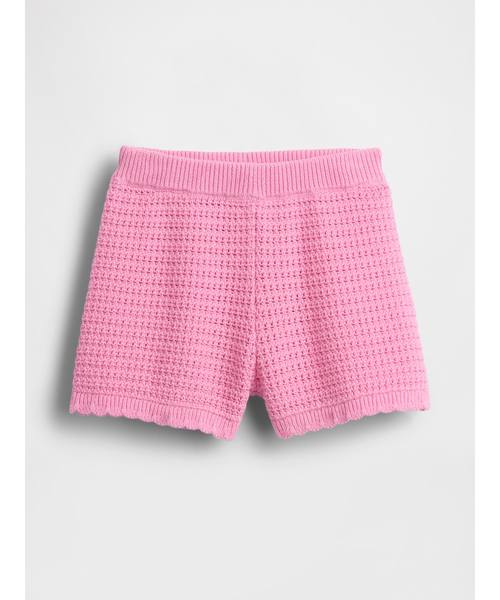GAP(ギャップ)の「クロシェ プルオンショートパンツ (幼児・ベビー)(その他パンツ・キッズ・マルチ/ピンク/イエロー・70cm/80cm/90cm/95cm/100cm/105cm/110cm)」の8枚目の写真