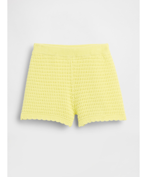 GAP(ギャップ)の「クロシェ プルオンショートパンツ (幼児・ベビー)(その他パンツ・キッズ・マルチ/ピンク/イエロー・70cm/80cm/90cm/95cm/100cm/105cm/110cm)」の9枚目の写真