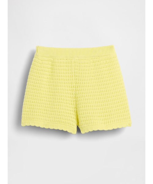 GAP(ギャップ)の「クロシェ プルオンショートパンツ (幼児・ベビー)(その他パンツ・キッズ・マルチ/ピンク/イエロー・70cm/80cm/90cm/95cm/100cm/105cm/110cm)」の12枚目の写真
