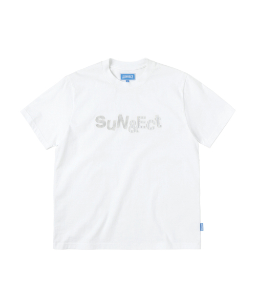 SUNNECT(ソネクト)の「Waddle Applique Tee - White(Tシャツ/カットソー・レディース・その他・1)」の1枚目の写真