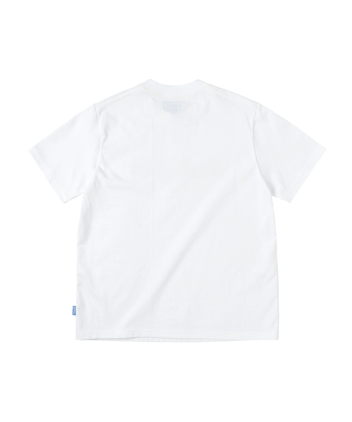 SUNNECT(ソネクト)の「Waddle Applique Tee - White(Tシャツ/カットソー・レディース・その他・1)」の2枚目の写真