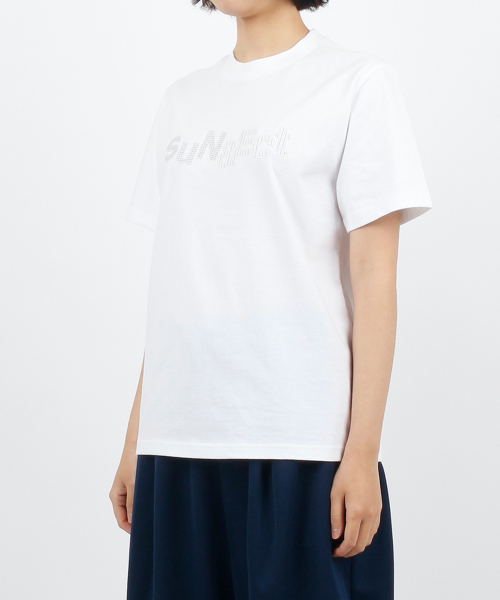 SUNNECT(ソネクト)の「Waddle Applique Tee - White(Tシャツ/カットソー・レディース・その他・1)」の3枚目の写真