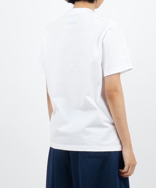 SUNNECT(ソネクト)の「Waddle Applique Tee - White(Tシャツ/カットソー・レディース・その他・1)」の4枚目の写真