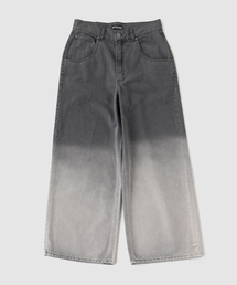 WISM（ウィズム）の「INTODUSK / イントゥダスク DENIM WIDE PANTS（デニムパンツ）」
