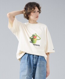 DISCUS | 【DISCUS ATHLETIC / ディスカス】THE MUPPETS / ザ マペッツ プリント半袖Tシャツ / ユニセックス(Tシャツ/カットソー)