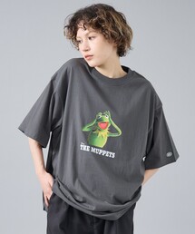 【DISCUS ATHLETIC / ディスカス】THE MUPPETS / ザ マペッツ プリント半袖Tシャツ / ユニセックス