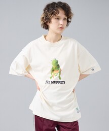【DISCUS ATHLETIC / ディスカス】THE MUPPETS / ザ マペッツ プリント半袖Tシャツ / ユニセックス