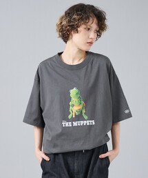 【DISCUS ATHLETIC / ディスカス】THE MUPPETS / ザ マペッツ プリント半袖Tシャツ / ユニセックス