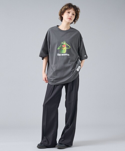 DISCUS(ディスカス)の「【DISCUS ATHLETIC / ディスカス】THE MUPPETS / ザ マペッツ プリント半袖Tシャツ / ユニセックス(Tシャツ/カットソー・メンズ・ホワイト系その他2/ブラック系その他/ホワイト系その他/ブラック系その他2・フリー)」の5枚目の写真