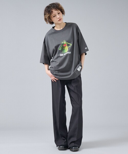 DISCUS(ディスカス)の「【DISCUS ATHLETIC / ディスカス】THE MUPPETS / ザ マペッツ プリント半袖Tシャツ / ユニセックス(Tシャツ/カットソー・メンズ・ホワイト系その他2/ブラック系その他/ホワイト系その他/ブラック系その他2・フリー)」の6枚目の写真