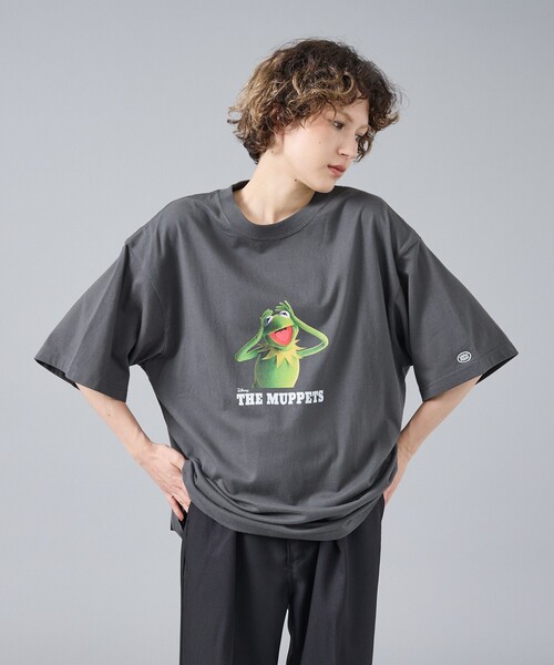 DISCUS(ディスカス)の「【DISCUS ATHLETIC / ディスカス】THE MUPPETS / ザ マペッツ プリント半袖Tシャツ / ユニセックス(Tシャツ/カットソー・メンズ・ホワイト系その他2/ブラック系その他/ホワイト系その他/ブラック系その他2・フリー)」の7枚目の写真