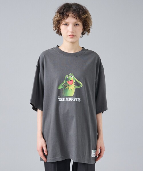 DISCUS(ディスカス)の「【DISCUS ATHLETIC / ディスカス】THE MUPPETS / ザ マペッツ プリント半袖Tシャツ / ユニセックス(Tシャツ/カットソー・メンズ・ホワイト系その他2/ブラック系その他/ホワイト系その他/ブラック系その他2・フリー)」の8枚目の写真