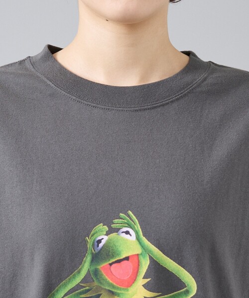 DISCUS(ディスカス)の「【DISCUS ATHLETIC / ディスカス】THE MUPPETS / ザ マペッツ プリント半袖Tシャツ / ユニセックス(Tシャツ/カットソー・メンズ・ホワイト系その他2/ブラック系その他/ホワイト系その他/ブラック系その他2・フリー)」の11枚目の写真