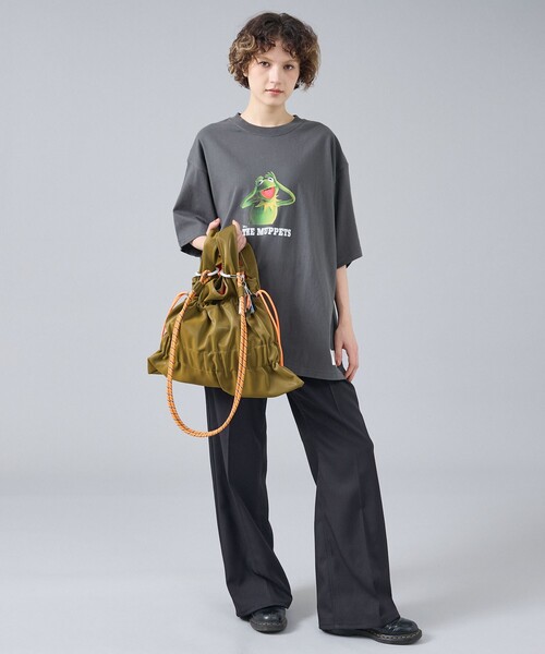 DISCUS(ディスカス)の「【DISCUS ATHLETIC / ディスカス】THE MUPPETS / ザ マペッツ プリント半袖Tシャツ / ユニセックス(Tシャツ/カットソー・メンズ・ホワイト系その他2/ブラック系その他/ホワイト系その他/ブラック系その他2・フリー)」の16枚目の写真