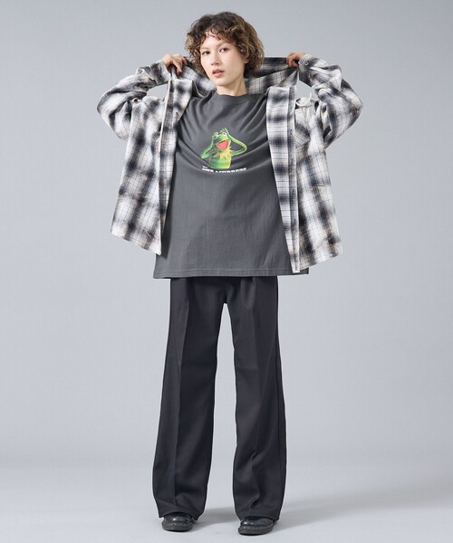 DISCUS(ディスカス)の「【DISCUS ATHLETIC / ディスカス】THE MUPPETS / ザ マペッツ プリント半袖Tシャツ / ユニセックス(Tシャツ/カットソー・メンズ・ホワイト系その他2/ブラック系その他/ホワイト系その他/ブラック系その他2・フリー)」の17枚目の写真