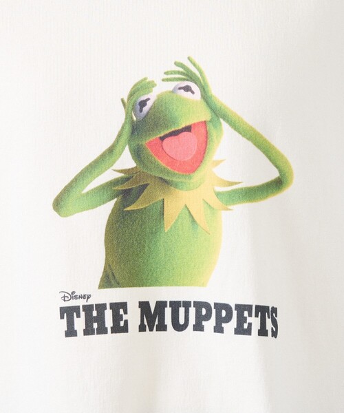 DISCUS(ディスカス)の「【DISCUS ATHLETIC / ディスカス】THE MUPPETS / ザ マペッツ プリント半袖Tシャツ / ユニセックス(Tシャツ/カットソー・メンズ・ホワイト系その他2/ブラック系その他/ホワイト系その他/ブラック系その他2・フリー)」の19枚目の写真