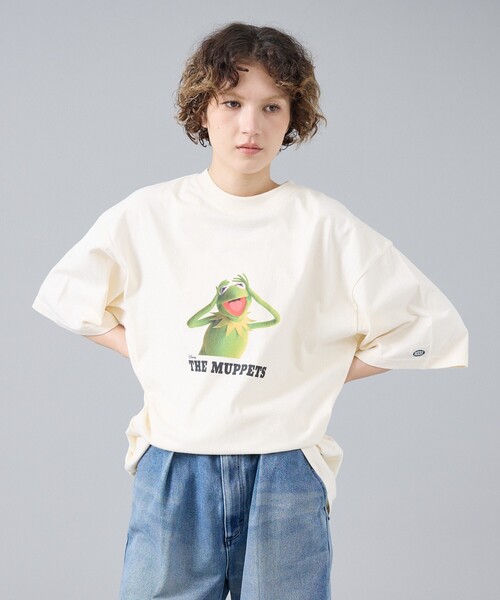 DISCUS(ディスカス)の「【DISCUS ATHLETIC / ディスカス】THE MUPPETS / ザ マペッツ プリント半袖Tシャツ / ユニセックス(Tシャツ/カットソー・メンズ・ホワイト系その他2/ブラック系その他/ホワイト系その他/ブラック系その他2・フリー)」の20枚目の写真
