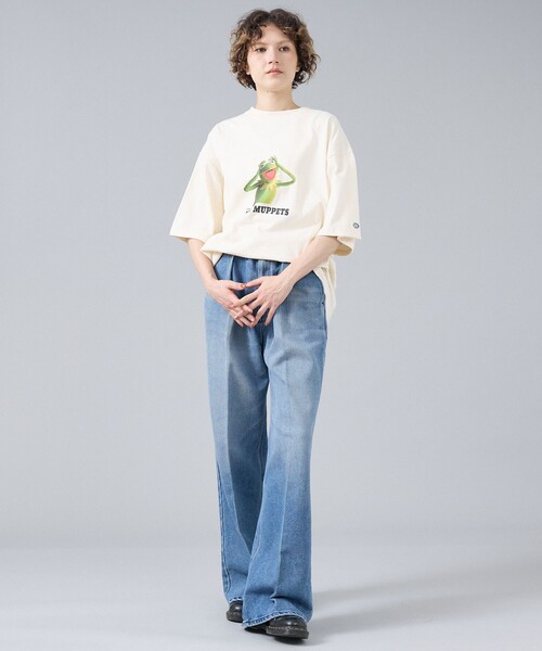 DISCUS(ディスカス)の「【DISCUS ATHLETIC / ディスカス】THE MUPPETS / ザ マペッツ プリント半袖Tシャツ / ユニセックス(Tシャツ/カットソー・メンズ・ホワイト系その他2/ブラック系その他/ホワイト系その他/ブラック系その他2・フリー)」の21枚目の写真