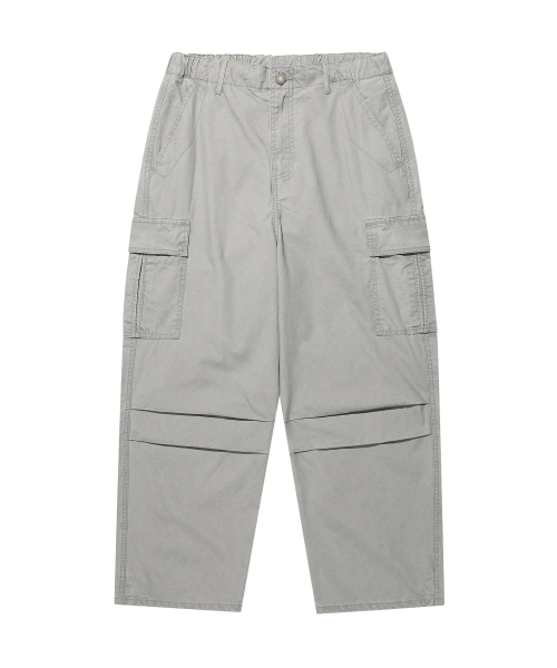 Wacky WiLLy（ワッキーウィリー）の「ワイドコットンカーゴバンディングパンツグレー（その他パンツ・メンズ・その他・SMALL/MEDIUM/LARGE/X-LARGE）」の2枚目の写真