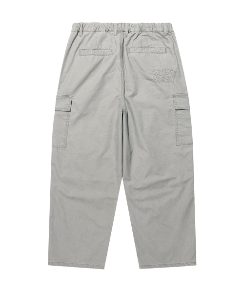 Wacky WiLLy（ワッキーウィリー）の「ワイドコットンカーゴバンディングパンツグレー（その他パンツ・メンズ・その他・SMALL/MEDIUM/LARGE/X-LARGE）」の3枚目の写真