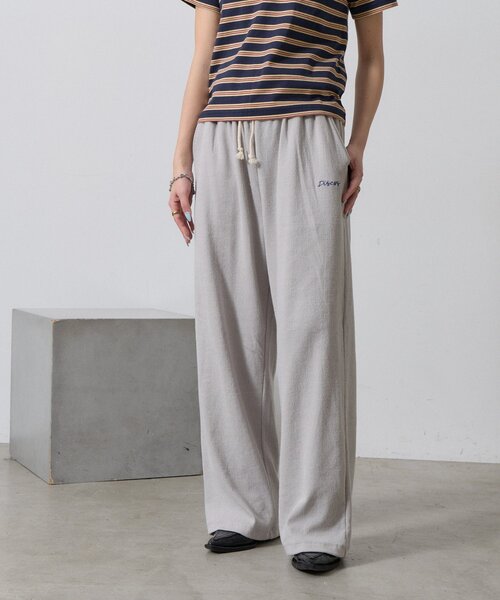goocy(グーシー)の「【DISCUS】楊柳イージーパンツ(その他パンツ・レディース・ブラック/ライトグレー・LARGE/MEDIUM)」の2枚目の写真