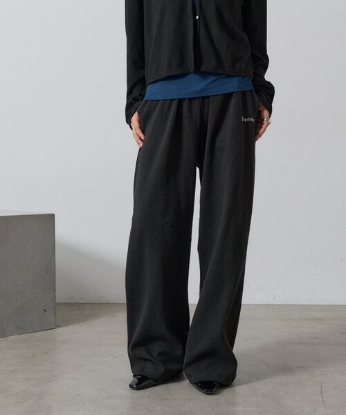 goocy(グーシー)の「【DISCUS】楊柳イージーパンツ(その他パンツ・レディース・ブラック/ライトグレー・LARGE/MEDIUM)」の4枚目の写真