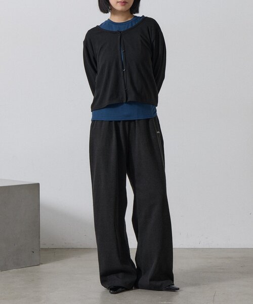 goocy(グーシー)の「【DISCUS】楊柳イージーパンツ(その他パンツ・レディース・ブラック/ライトグレー・LARGE/MEDIUM)」の5枚目の写真